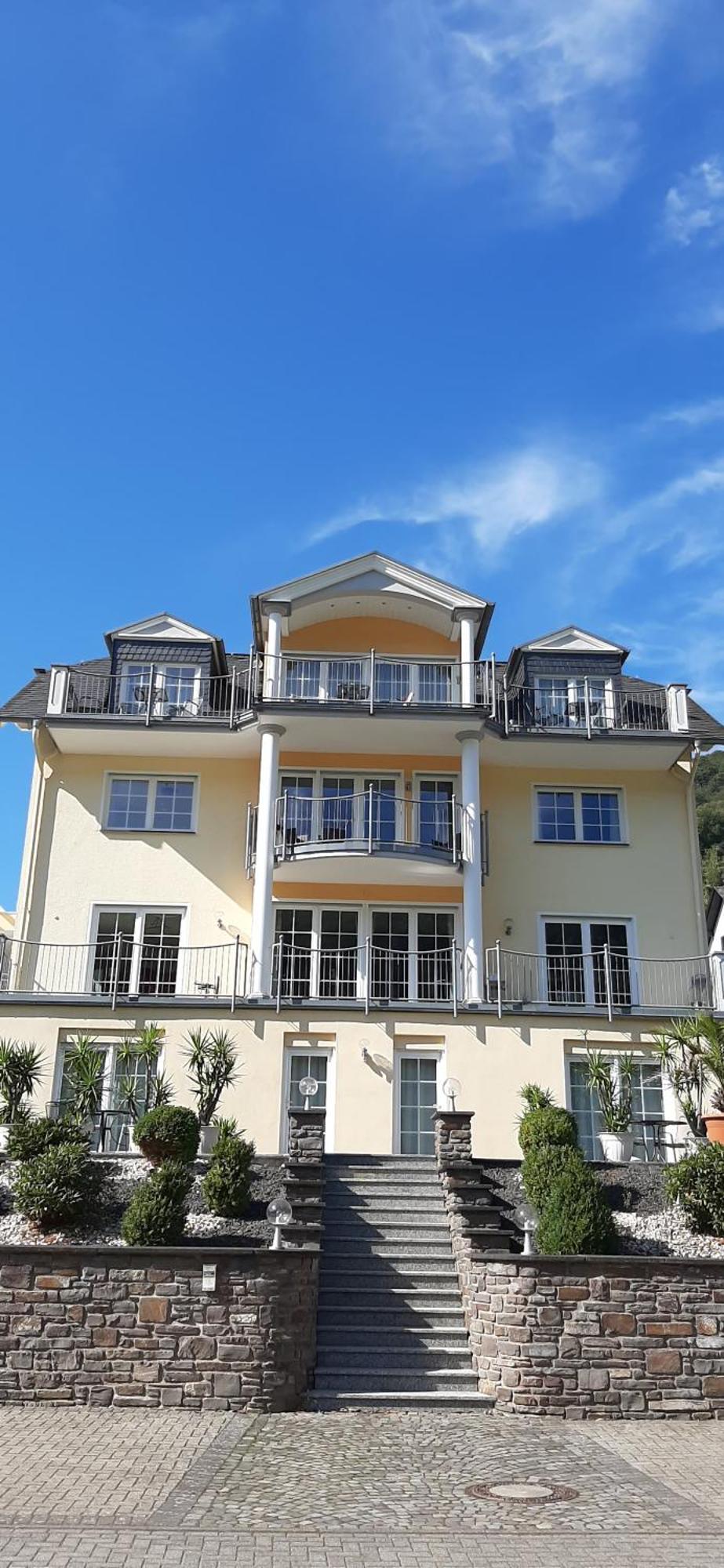 Residenz Moselstausee Sankt Aldegund Ngoại thất bức ảnh
