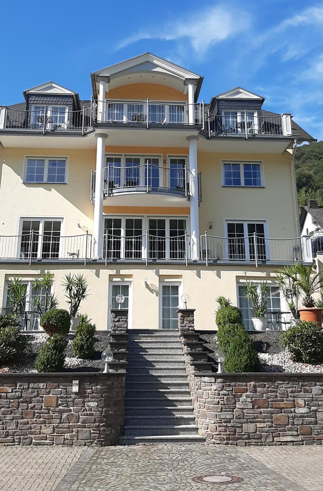 Residenz Moselstausee Sankt Aldegund Ngoại thất bức ảnh