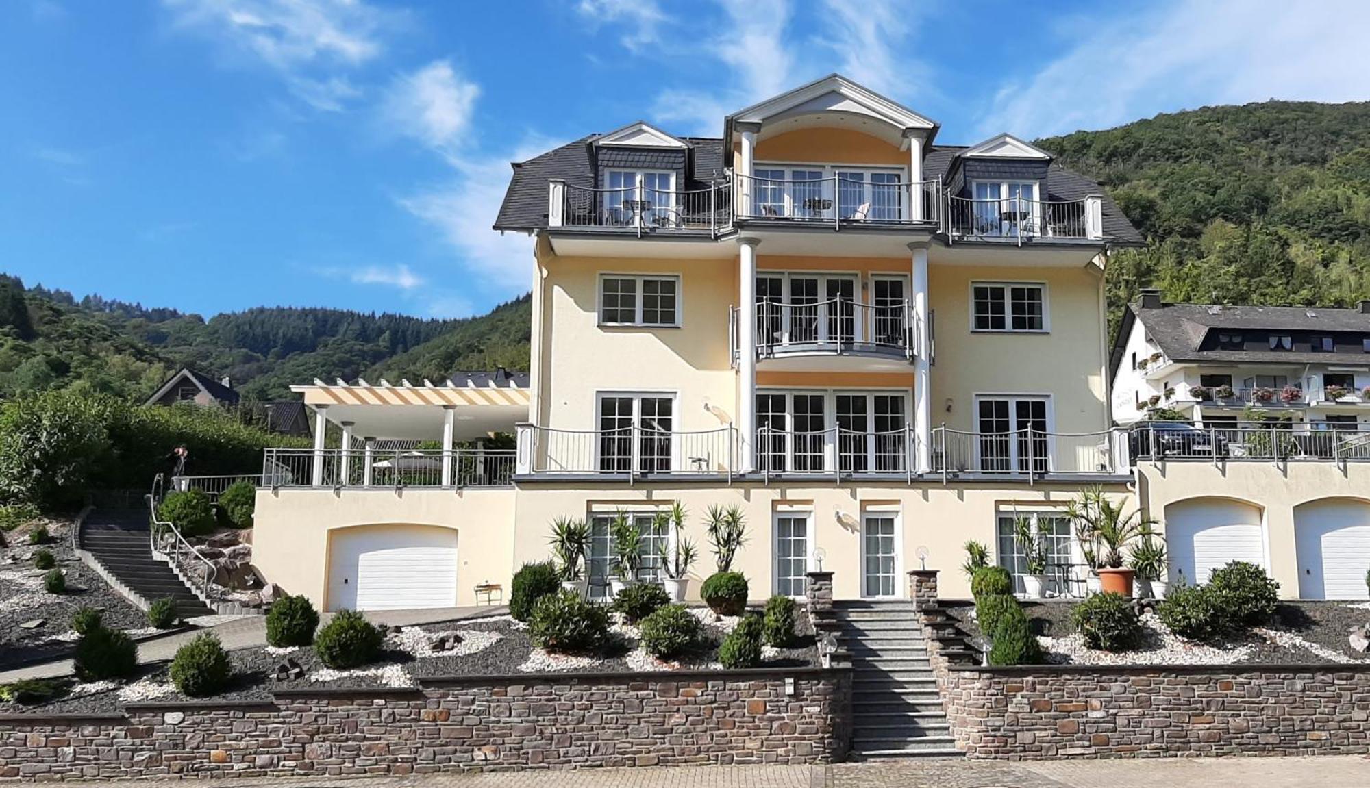 Residenz Moselstausee Sankt Aldegund Ngoại thất bức ảnh