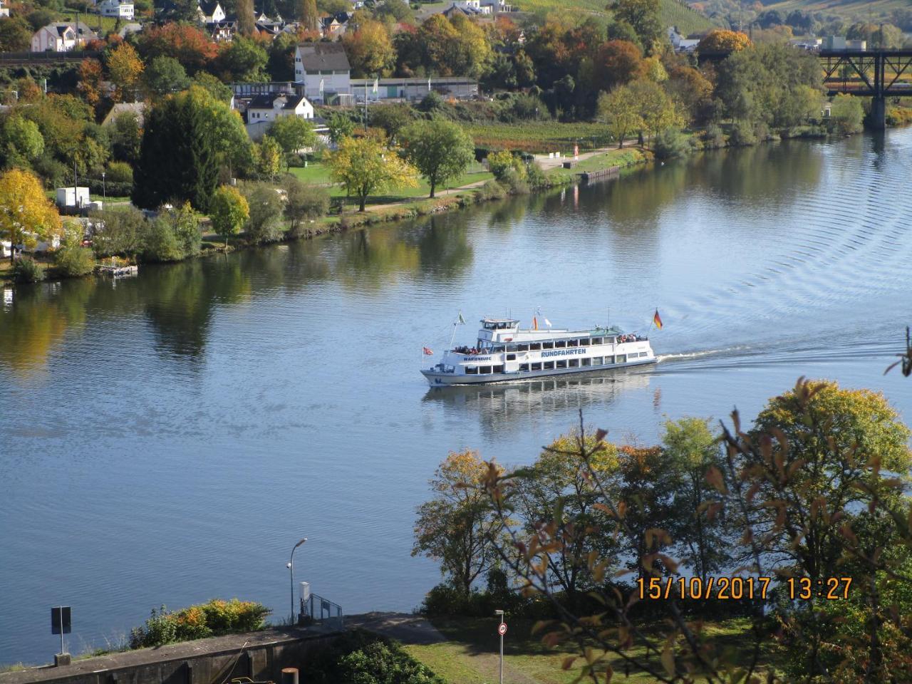 Residenz Moselstausee Sankt Aldegund Ngoại thất bức ảnh