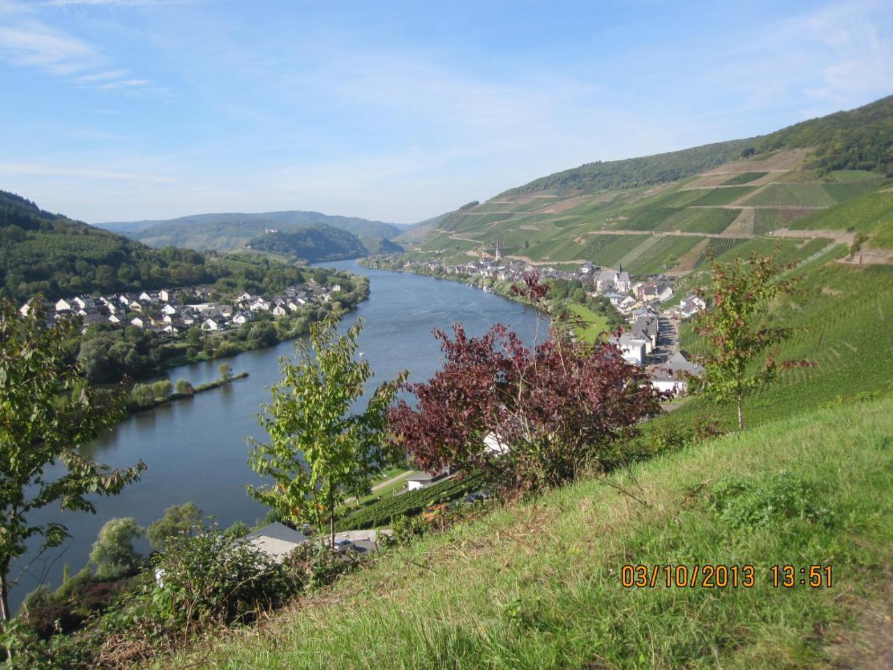 Residenz Moselstausee Sankt Aldegund Ngoại thất bức ảnh