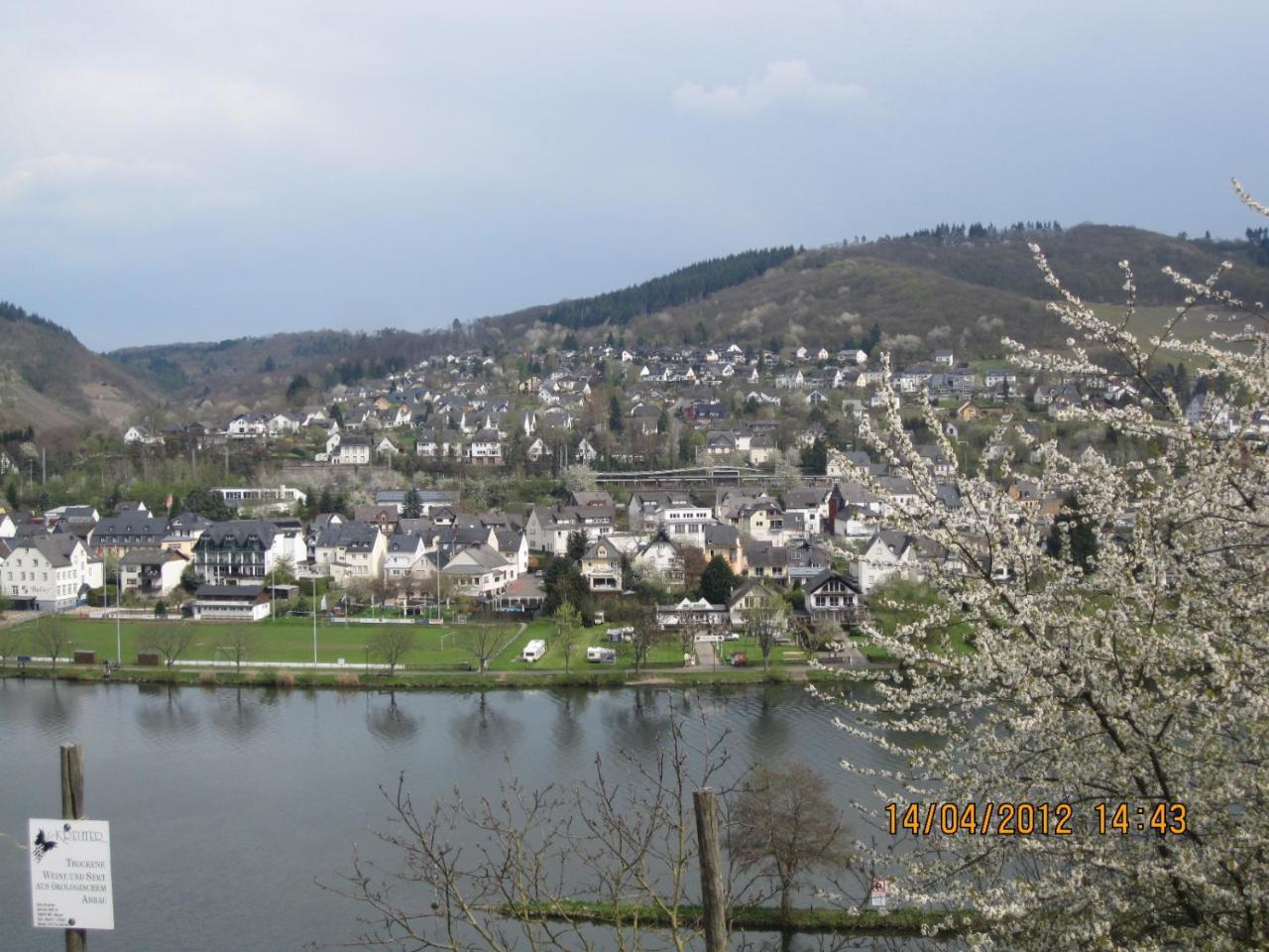 Residenz Moselstausee Sankt Aldegund Ngoại thất bức ảnh